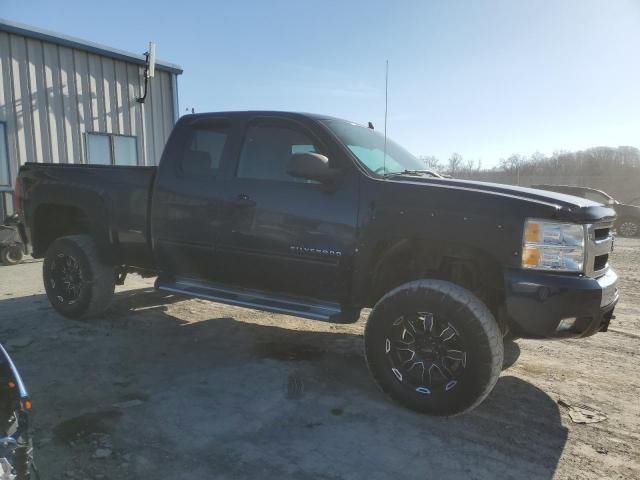 2011 Chevrolet Silverado K1500 LT