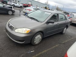 Toyota Vehiculos salvage en venta: 2005 Toyota Corolla CE