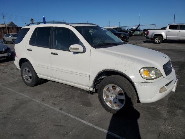 2003 Mercedes-Benz ML 320