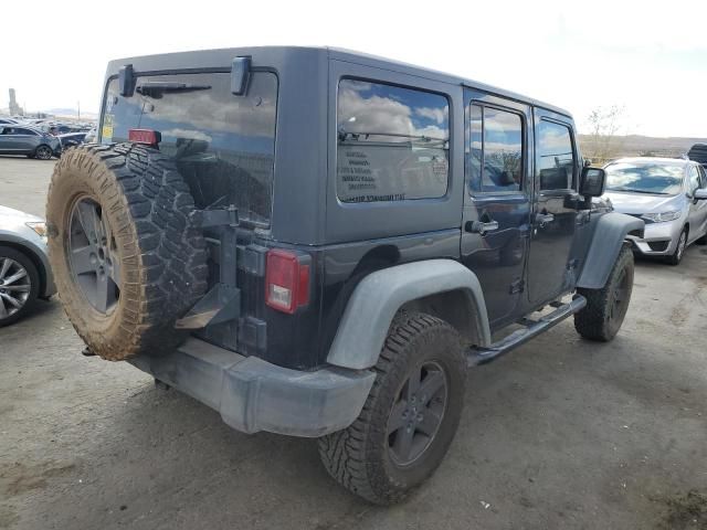 2011 Jeep Wrangler Unlimited Sport