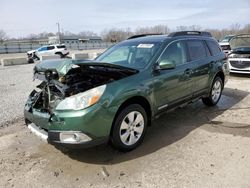 Subaru Outback salvage cars for sale: 2010 Subaru Outback 3.6R Limited