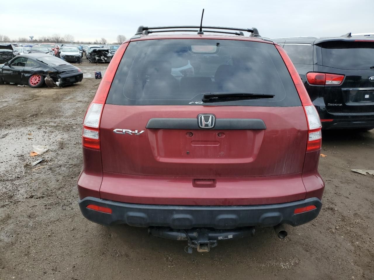 2009 Honda Cr-v lx