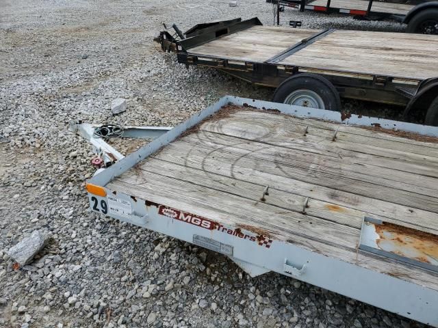 1990 MGS Utility Trailer