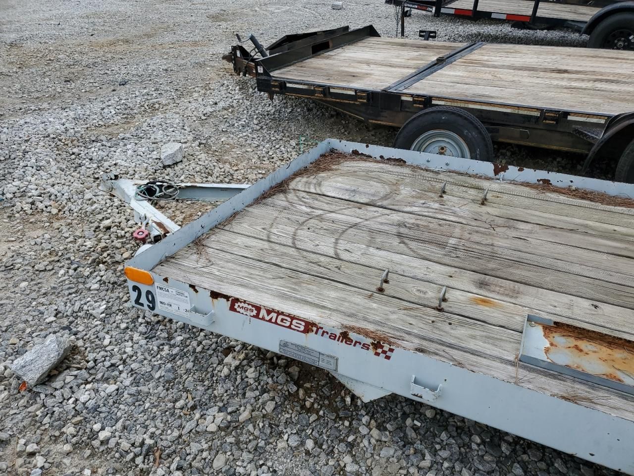 1990 MGS Utility Trailer