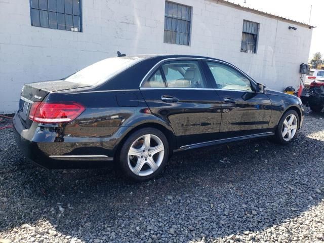 2014 Mercedes-Benz E 350 4matic