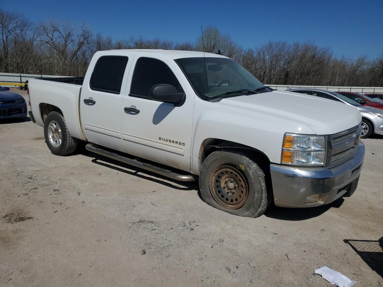 2012 Chevrolet Silverado K1500 lt