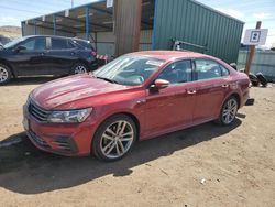 Volkswagen Passat salvage cars for sale: 2018 Volkswagen Passat S