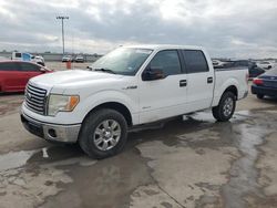 Salvage trucks for sale at Wilmer, TX auction: 2011 Ford F150 Supercrew