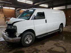 Salvage cars for sale from Copart Ebensburg, PA: 2020 Chevrolet Express G2500