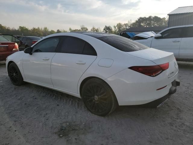 2020 Mercedes-Benz CLA 250 4matic