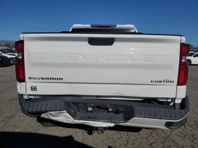 2021 Chevrolet Silverado C1500 Custom