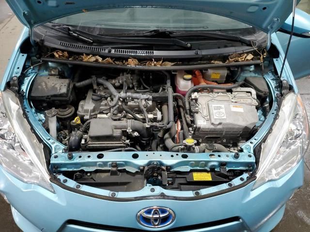 2014 Toyota Prius C