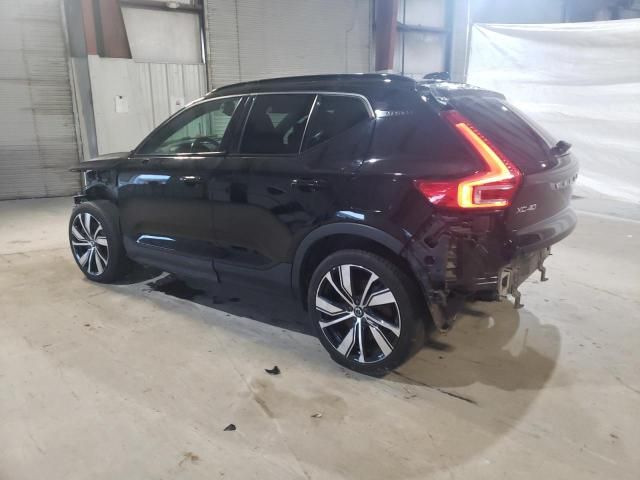 2021 Volvo Xc40 Recharge