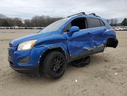 Chevrolet Trax salvage cars for sale: 2016 Chevrolet Trax 1LT