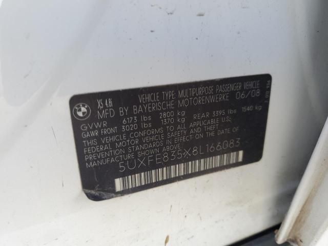 2008 BMW X5 4.8I