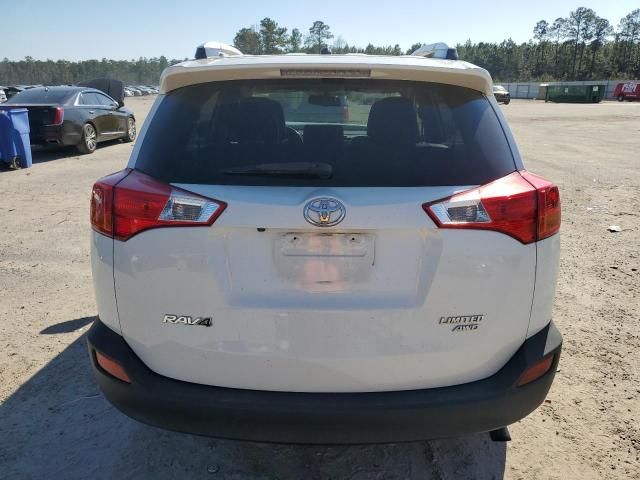 2013 Toyota Rav4 Limited