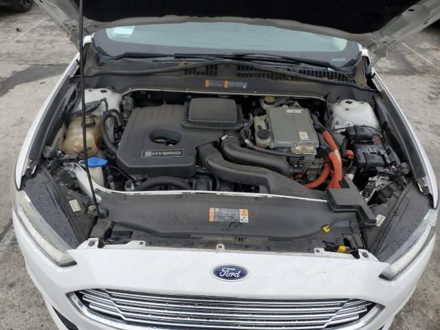 2013 Ford Fusion SE Hybrid