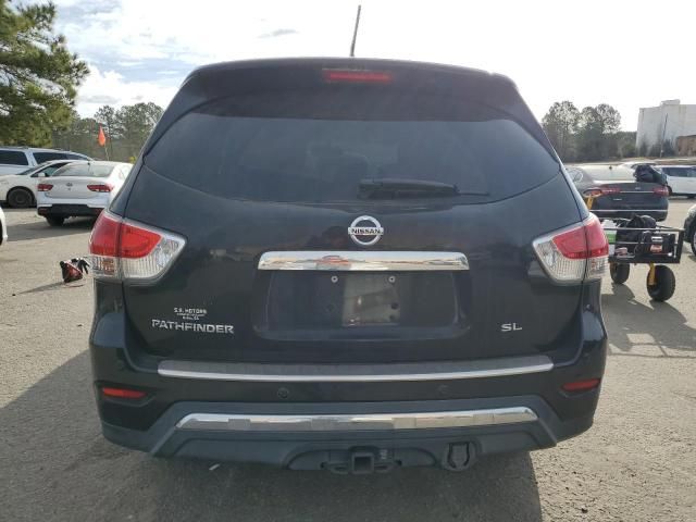 2015 Nissan Pathfinder S