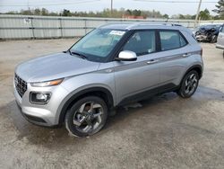 Hyundai Venue salvage cars for sale: 2024 Hyundai Venue SEL