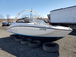 Salvage boats for sale at Marlboro, NY auction: 2021 Yamaha Boat
