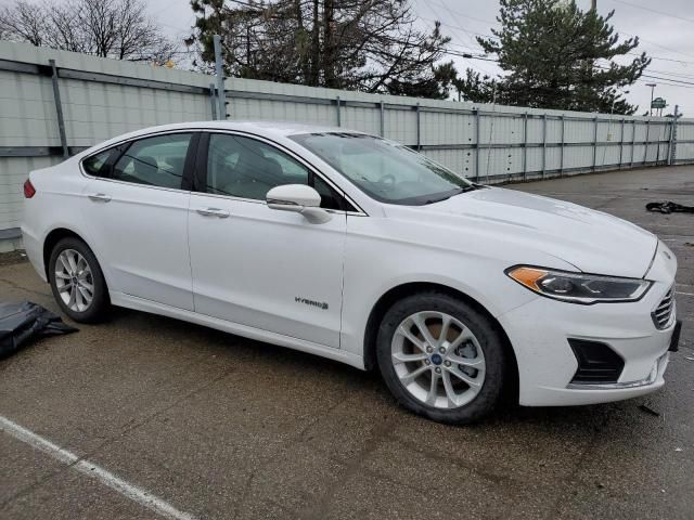 2019 Ford Fusion sel