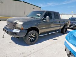 Salvage trucks for sale at Haslet, TX auction: 2001 Ford F250 Super Duty