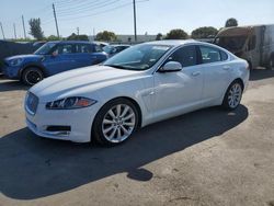 Jaguar salvage cars for sale: 2014 Jaguar XF