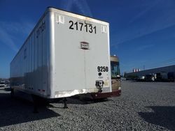 Salvage cars for sale from Copart Apopka, FL: 2013 Wabash DRY Van Trailer