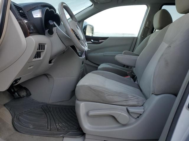 2012 Nissan Quest S