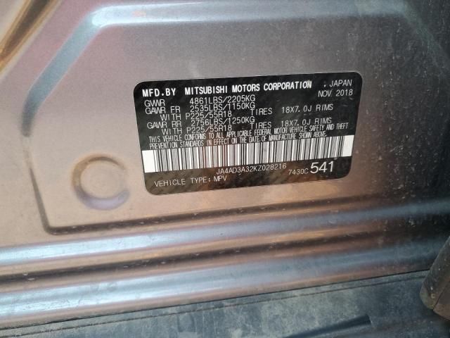 2019 Mitsubishi Outlander SE