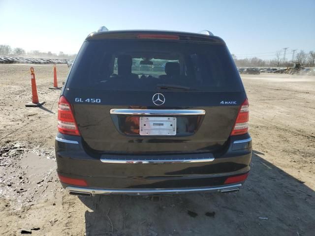 2010 Mercedes-Benz GL 450 4matic