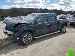 Salvage cars for sale from Copart Florence, MS: 2012 Chevrolet Silverado C1500 LT