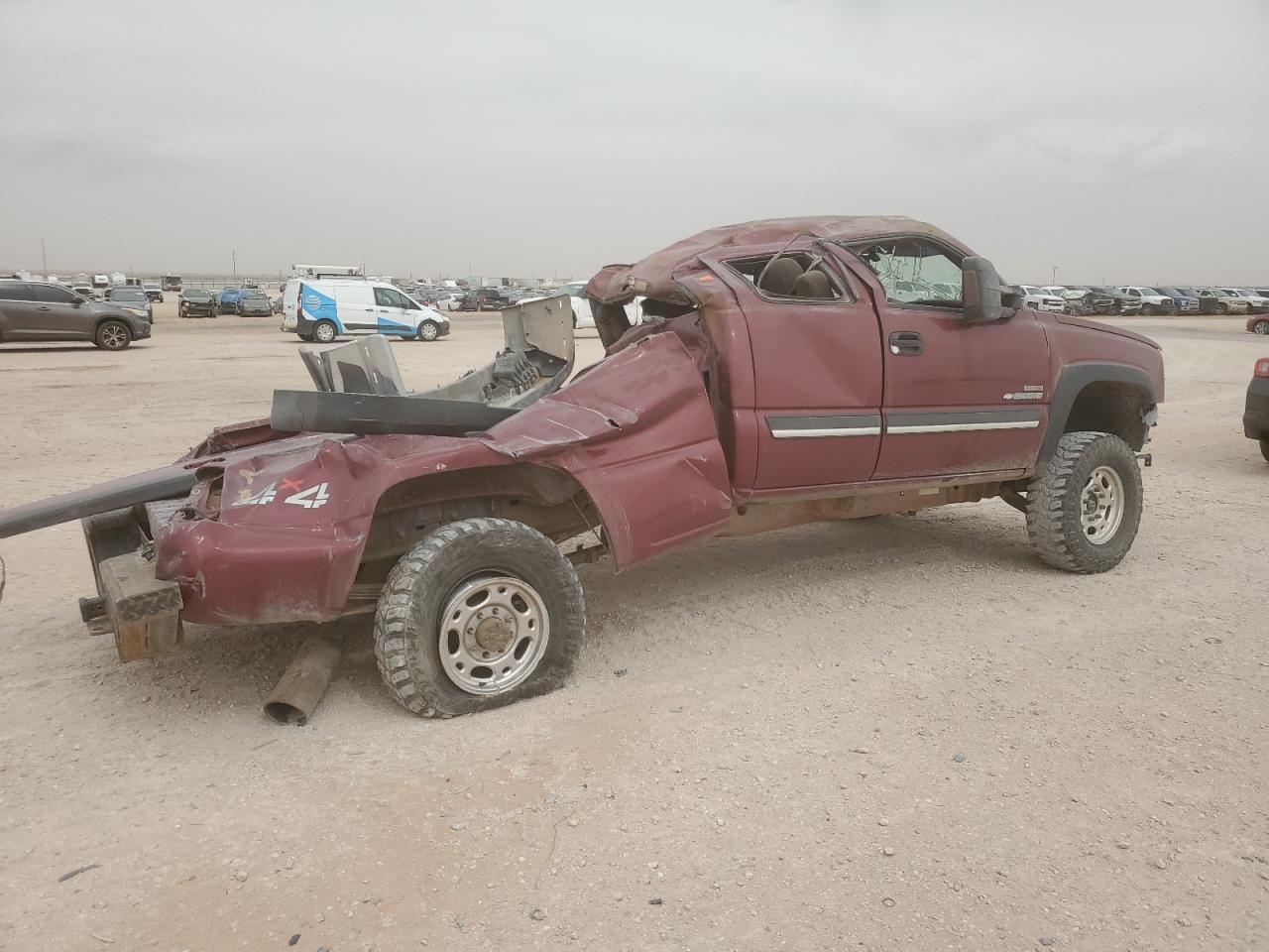 2004 Chevrolet Silverado K2500 Heavy Duty