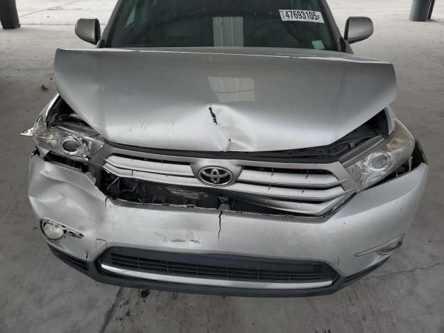 2012 Toyota Highlander Limited