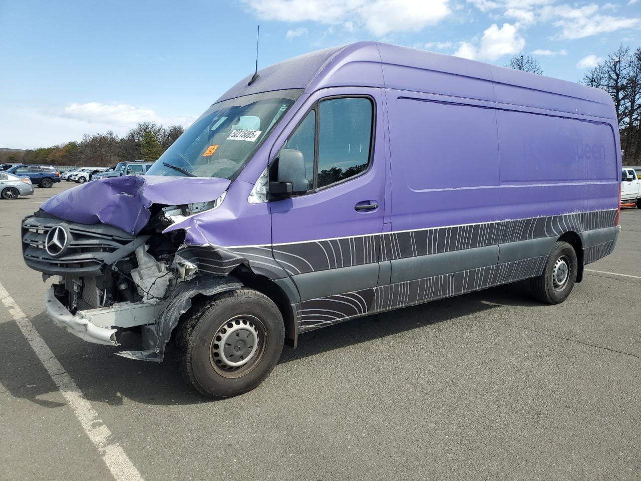 2022 Mercedes-Benz Sprinter 2500