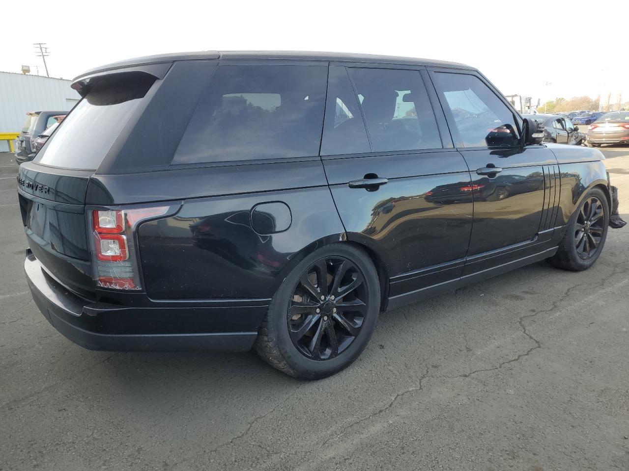 2014 Land Rover Range Rover hse