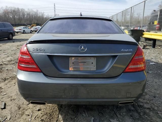 2010 Mercedes-Benz S 550 4matic