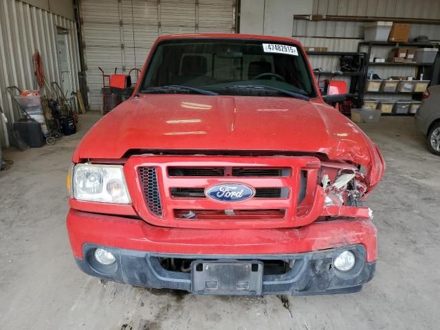 2011 Ford Ranger Super Cab