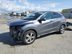 Salvage cars for sale from Copart Bakersfield, CA: 2016 Honda HR-V EX