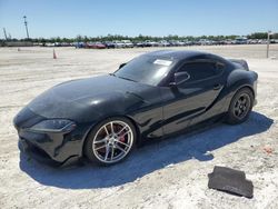 Toyota salvage cars for sale: 2021 Toyota Supra Base