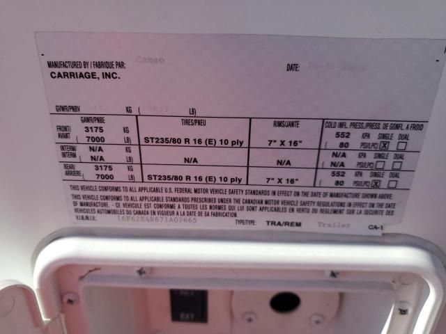 2007 Crossroads CRAIR28SE