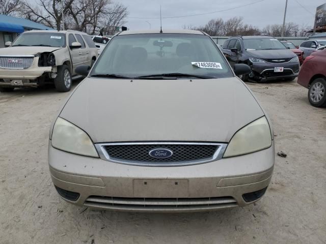 2007 Ford Focus ZX4