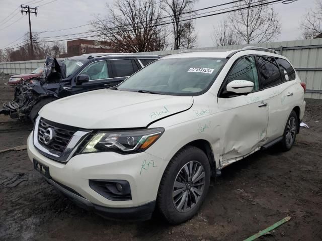 2017 Nissan Pathfinder S