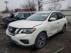 Nissan Pathfinder salvage cars for sale: 2017 Nissan Pathfinder S