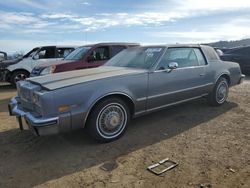 Oldsmobile salvage cars for sale: 1982 Oldsmobile Toronado Brougham