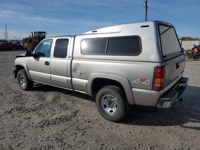 2000 Chevrolet Silverado K2500