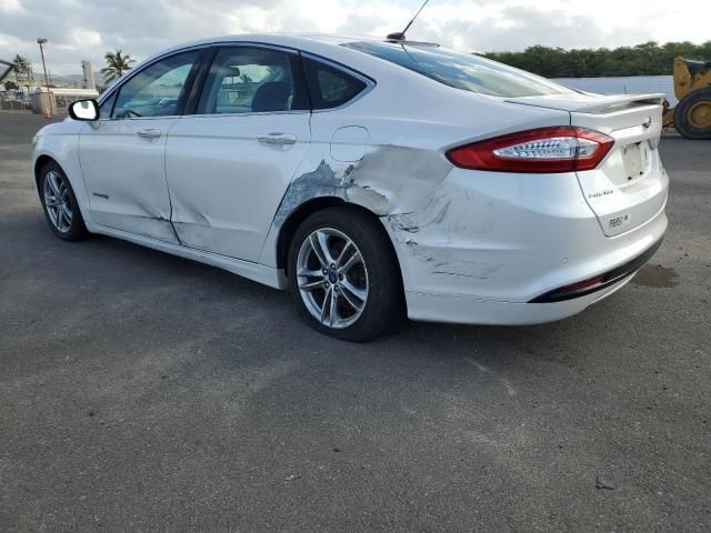 2015 Ford Fusion Titanium HEV