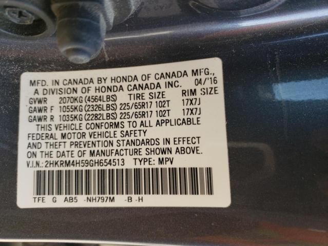 2016 Honda CR-V EX