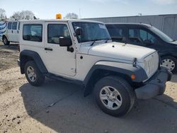 Jeep salvage cars for sale: 2008 Jeep Wrangler X