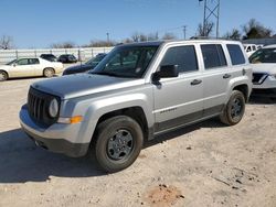 Jeep salvage cars for sale: 2016 Jeep Patriot Sport